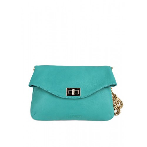 Кожаная сумочка-клатч poolparty-leather-clutch
