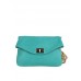 Кожаная сумочка-клатч poolparty-leather-clutch