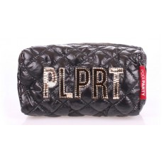 Косметичка POOLPARTY cosmetic-plprt-black черная