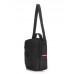 Мужская сумка на плечо POOLPARTY siteimage-crossbody-black