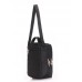 Мужская сумка на плечо POOLPARTY siteimage-crossbody-black