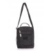 Мужская сумка на плечо POOLPARTY siteimage-crossbody-black
