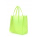 Пластиковая сумка POOLPARTY Gossip soho-gossip-green зеленая