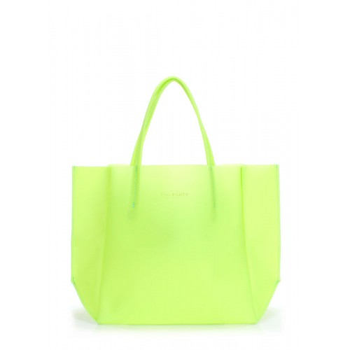 Пластиковая сумка POOLPARTY Gossip soho-gossip-green зеленая