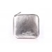 Кошелек POOLPARTY miniwallet-silver серебро