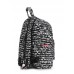 Рюкзак молодежный POOLPARTY backpack-signature-black черный