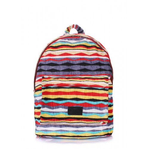 Рюкзак жіночий POOLPARTY backpack-rasta-red червоний