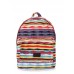 Рюкзак жіночий POOLPARTY backpack-rasta-red червоний