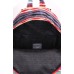 Рюкзак жіночий POOLPARTY backpack-rasta-red червоний