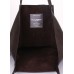 Кожаная сумка POOLPARTY EDGE poolparty-edge-brown коричневая