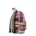 Рюкзак жіночий POOLPARTY backpack-rasta-red червоний