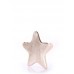 Шкіряний клатч-косметичка POOLPARTY STAR star-gold золотий