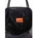 Сумка POOLPARTY tulip-croco-black черная