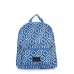 Рюкзак женский POOLPARTY xs-bckpck-cells синий
