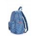 Рюкзак женский POOLPARTY xs-bckpck-cells синий