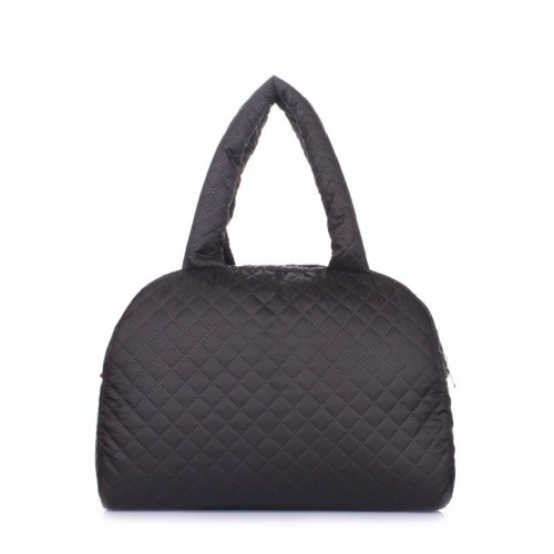 Стьобана сумка POOLPARTY boom-black чорна