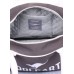 Коттонова сумка-саквояж POOLPARTY pool-16-white-grey сіра