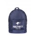 Рюкзак молодіжний POOLPARTY backpack-oxford-blue синій