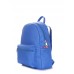 Рюкзак жіночий POOLPARTY xs-bckpck-blue синій