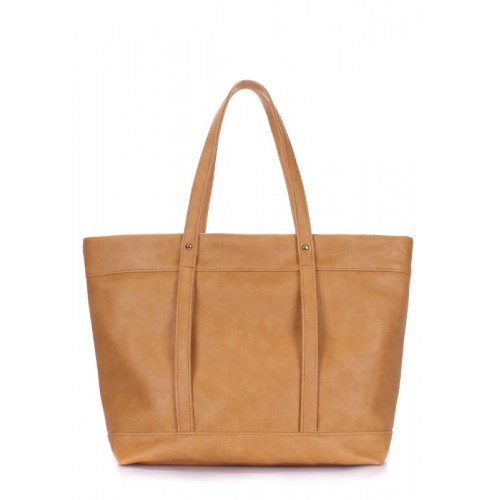 Сумка POOLPARTY argentina-beige коричневая