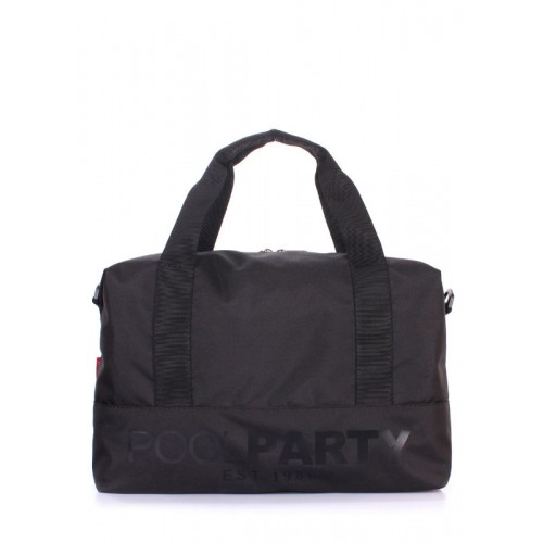 Городская сумка POOLPARTY swag-oxford черная