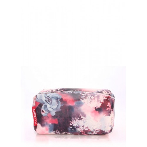 Косметичка POOLPARTY cosmetic-pink-frostwork розовая