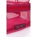 Рюкзак молодіжний POOLPARTY backpack-mesh-pink малиновий