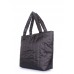 Дутая сумка POOLPARTY ns-8-black-new черная