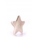 Шкіряний клатч-косметичка POOLPARTY STAR star-gold золотий