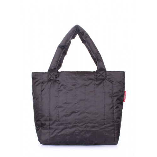 Дутая сумка POOLPARTY ns-8-black-new черная