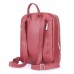 Шкіряний рюкзак Poolparty cult-leather-marsala