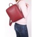 Шкіряний рюкзак Poolparty cult-leather-marsala