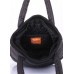 Стеганая сумка Poolparty mitten-black черная