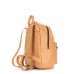 Рюкзак женский POOLPARTY Xs xs-bckpck-beige бежевый
