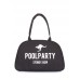 Городская сумка-саквояж POOLPARTY pool-16-oxford-black черная