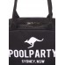 Городская сумка-саквояж POOLPARTY pool-16-oxford-black черная