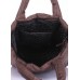 Дута сумка POOLPARTY ns3-brown-new коричнева
