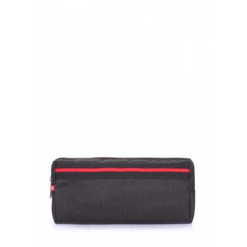 Пенал POOLPARTY pencilcase-black черный