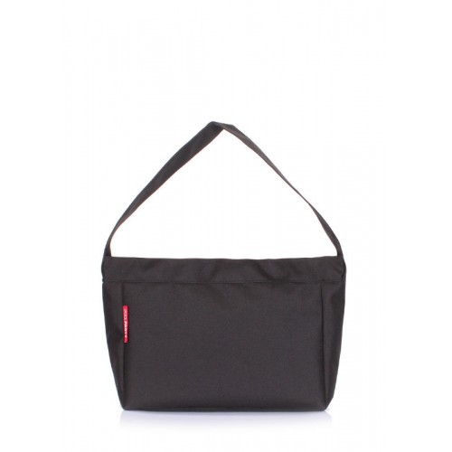 Женская повседневная сумочка POOLPARTY pool-8-oxford-black черная