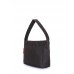 Женская повседневная сумочка POOLPARTY pool-8-oxford-black черная