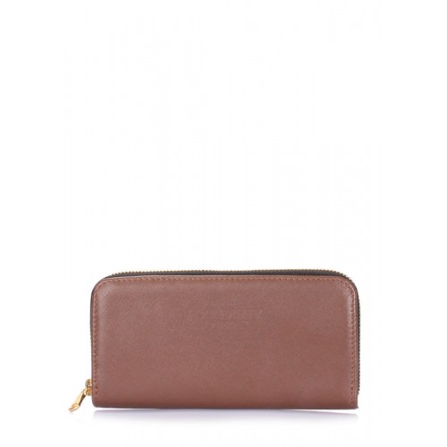 Гаманець POOLPARTY safyan-wallet-brown коричневий