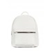Рюкзак женский кожаный POOLPARTY xs-bckpck-leather-white белый