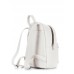 Рюкзак женский кожаный POOLPARTY xs-bckpck-leather-white белый