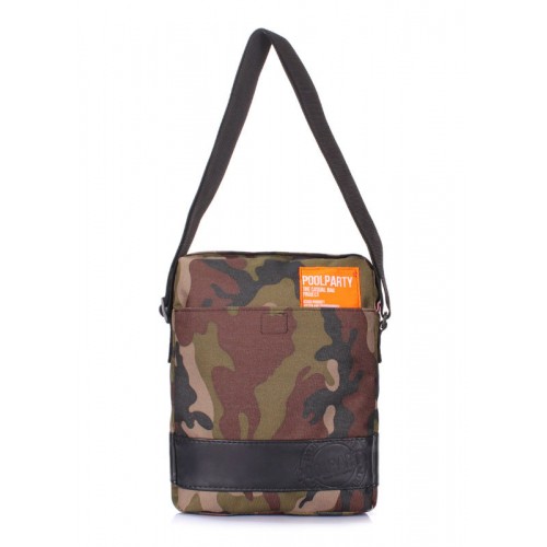 Камуфляжна сумка на плече POOLPARTY pool-94-camo