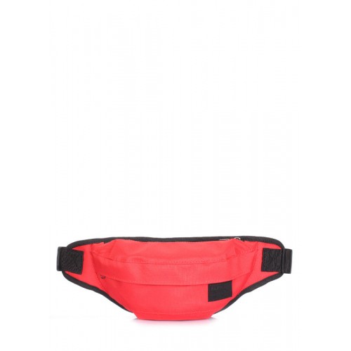 Сумка на пояс POOLPARTY bumbag-oxford-red червона