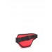 Сумка на пояс POOLPARTY bumbag-oxford-red червона