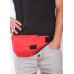 Сумка на пояс POOLPARTY bumbag-oxford-red червона