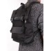 Рюкзак POOLPARTY Commando commando-black черный