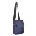Мужская сумка на плечо POOLPARTY extreme-oxford-blue синяя