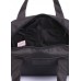 Женская повседневная сумка POOLPARTY Boom boom-oxford-black черная